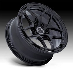 Black Rhino Stallberg Forged Gloss Black Custom Wheels 2